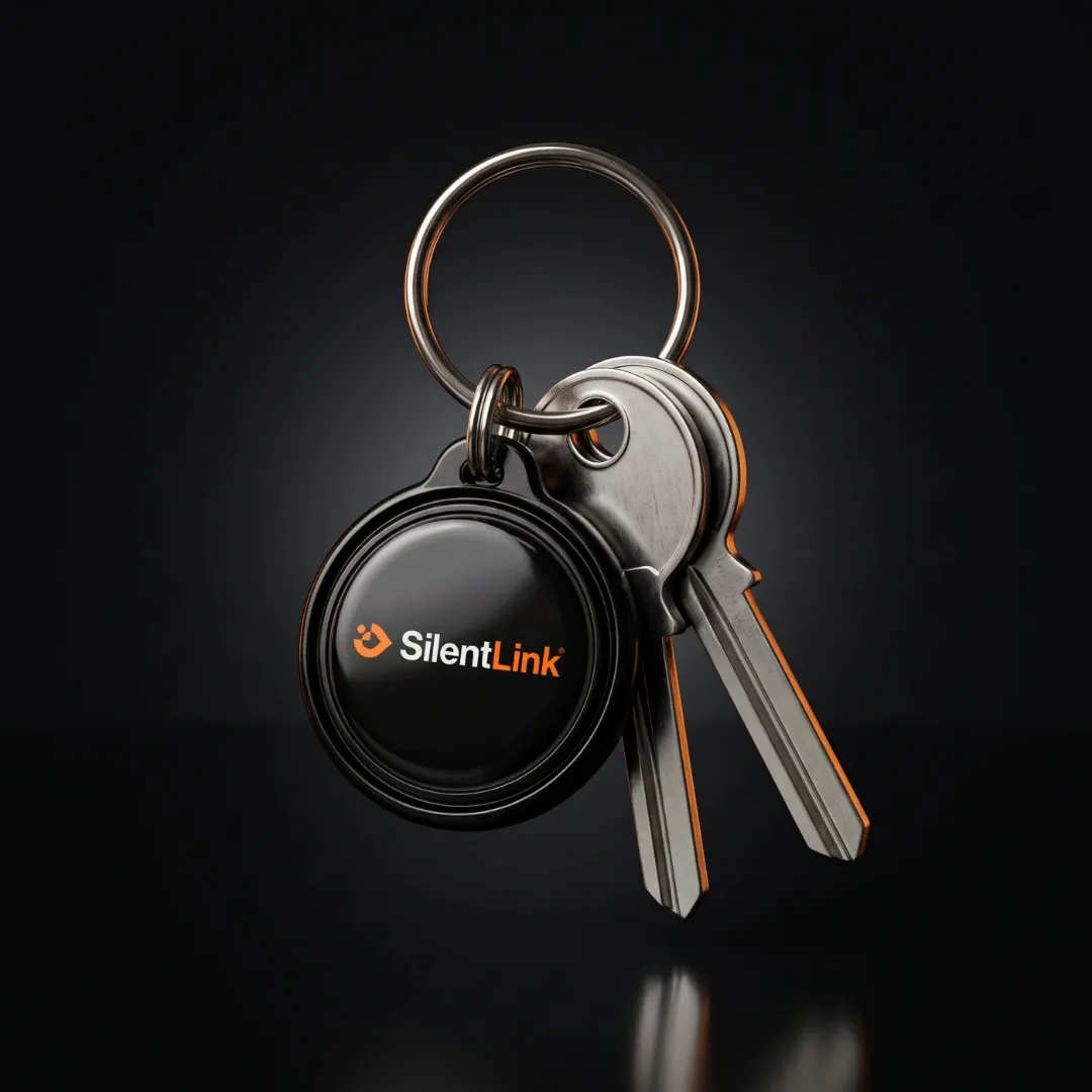 KeyID — Schlüsselanhänger mit QR-Code — der Schlüsselfinder ohne App, Produktbild 1