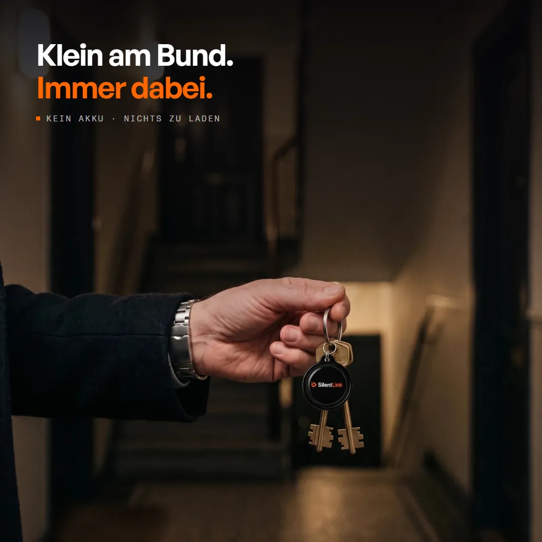 KeyID — Schlüsselanhänger mit QR-Code — der Schlüsselfinder ohne App, Produktbild 2
