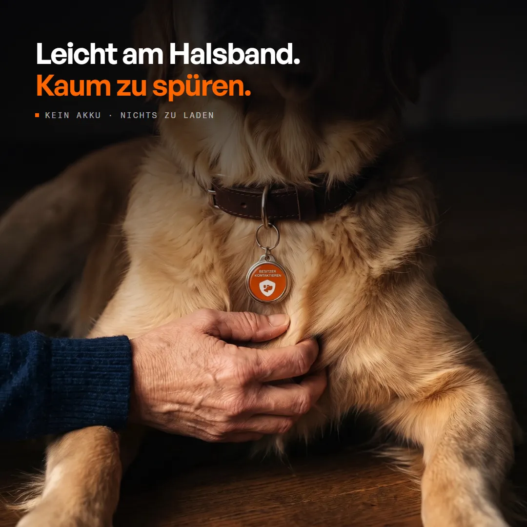 PetID — Digitale Hundemarke & Katzenmarke mit QR-Code, Produktbild 2