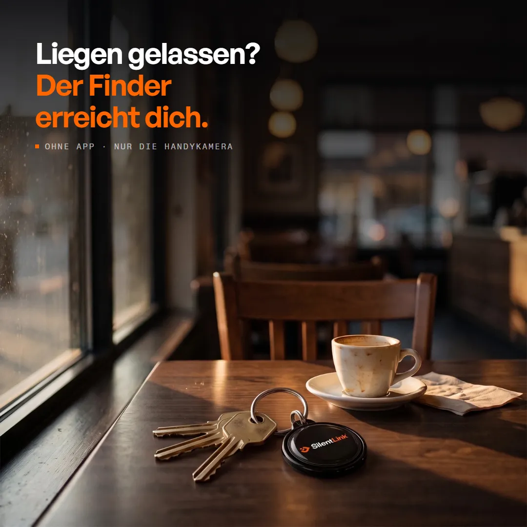 KeyID — Schlüsselanhänger mit QR-Code — der Schlüsselfinder ohne App, Produktbild 3