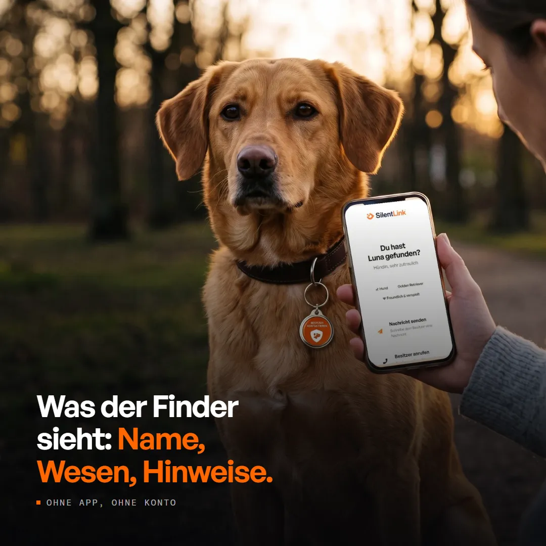 PetID — Digitale Hundemarke & Katzenmarke mit QR-Code, Produktbild 4