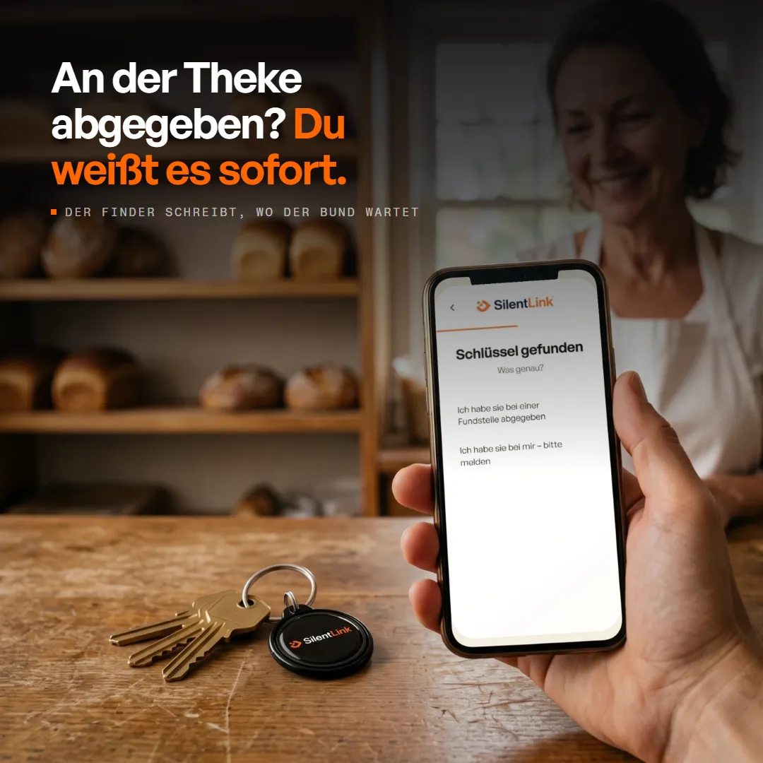 KeyID — Schlüsselanhänger mit QR-Code — der Schlüsselfinder ohne App, Produktbild 5