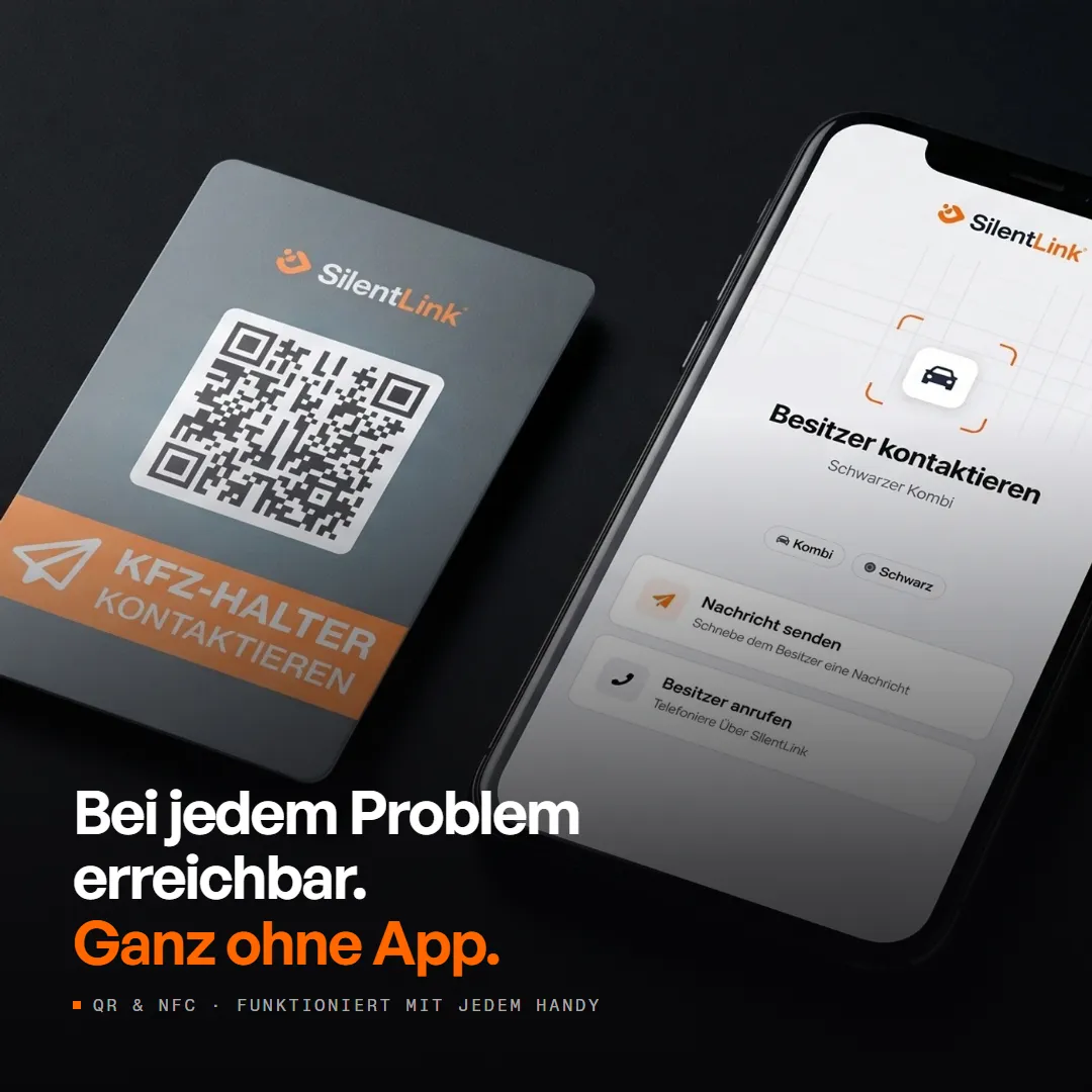 DriveID — QR-Code fürs Auto — für die Windschutzscheibe, Produktbild 5