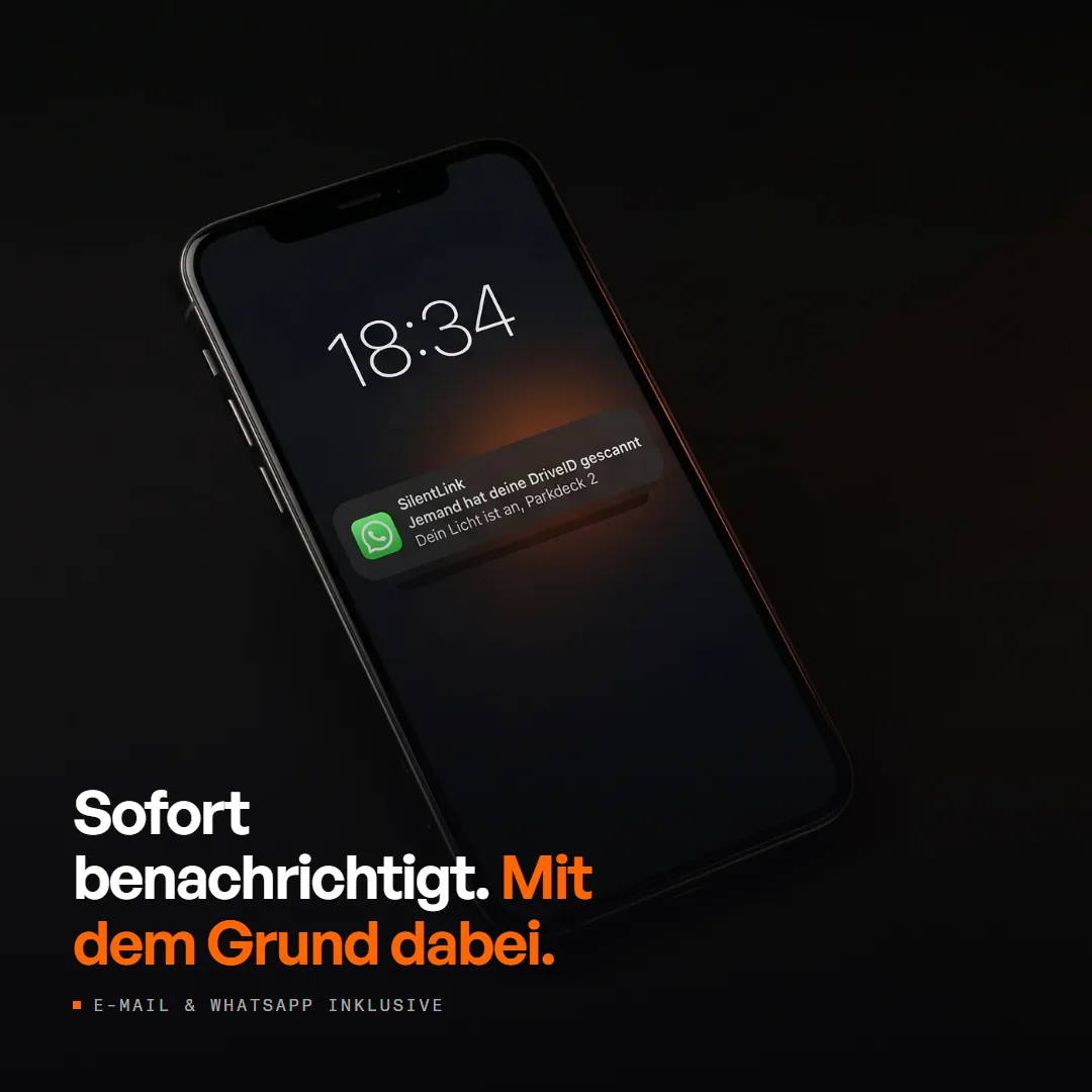 DriveID — QR-Code fürs Auto — für die Windschutzscheibe, Produktbild 6