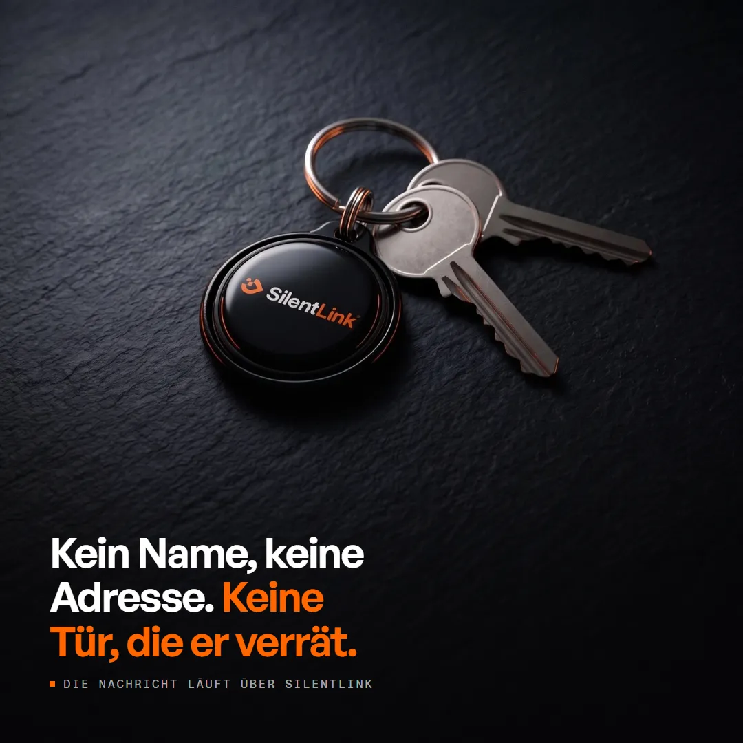 KeyID — Schlüsselanhänger mit QR-Code — der Schlüsselfinder ohne App, Produktbild 7