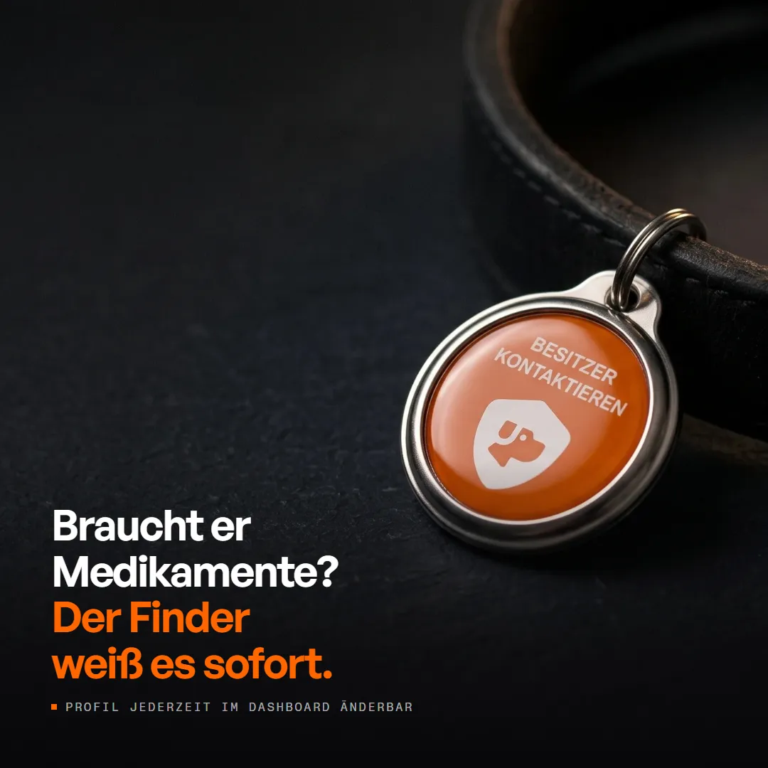 PetID — Digitale Hundemarke & Katzenmarke mit QR-Code, Produktbild 7