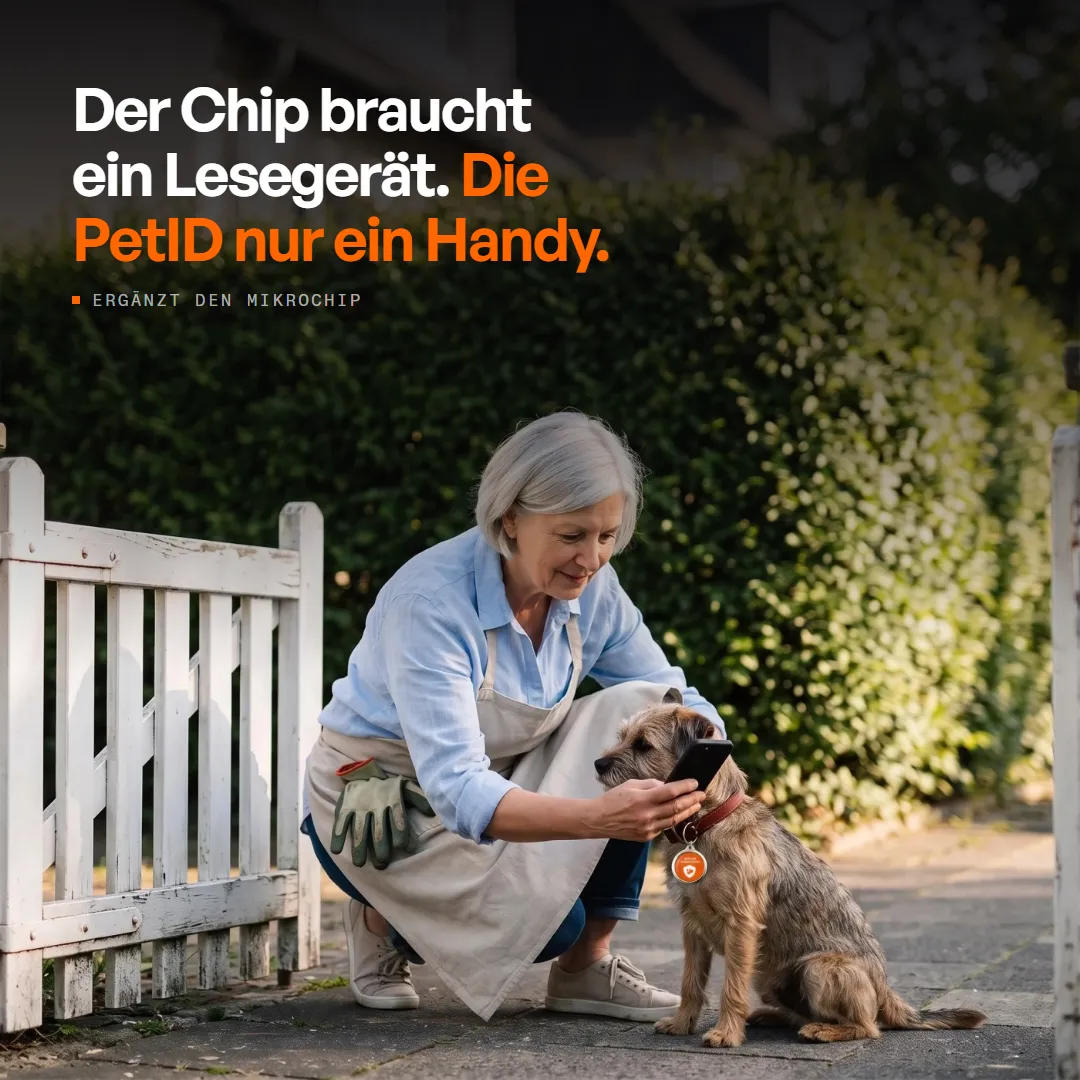 PetID — Digitale Hundemarke & Katzenmarke mit QR-Code, Produktbild 8