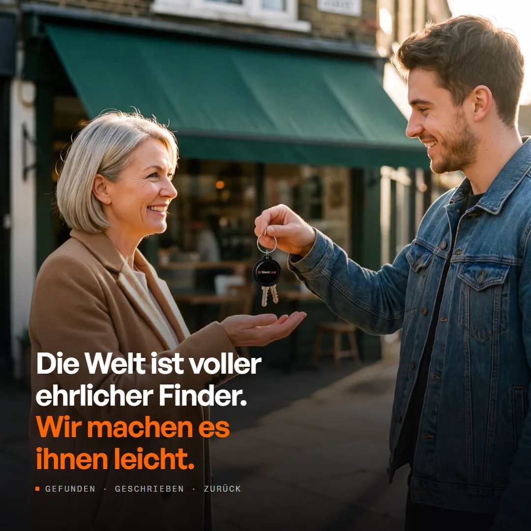 KeyID — Schlüsselanhänger mit QR-Code — der Schlüsselfinder ohne App, Produktbild 8