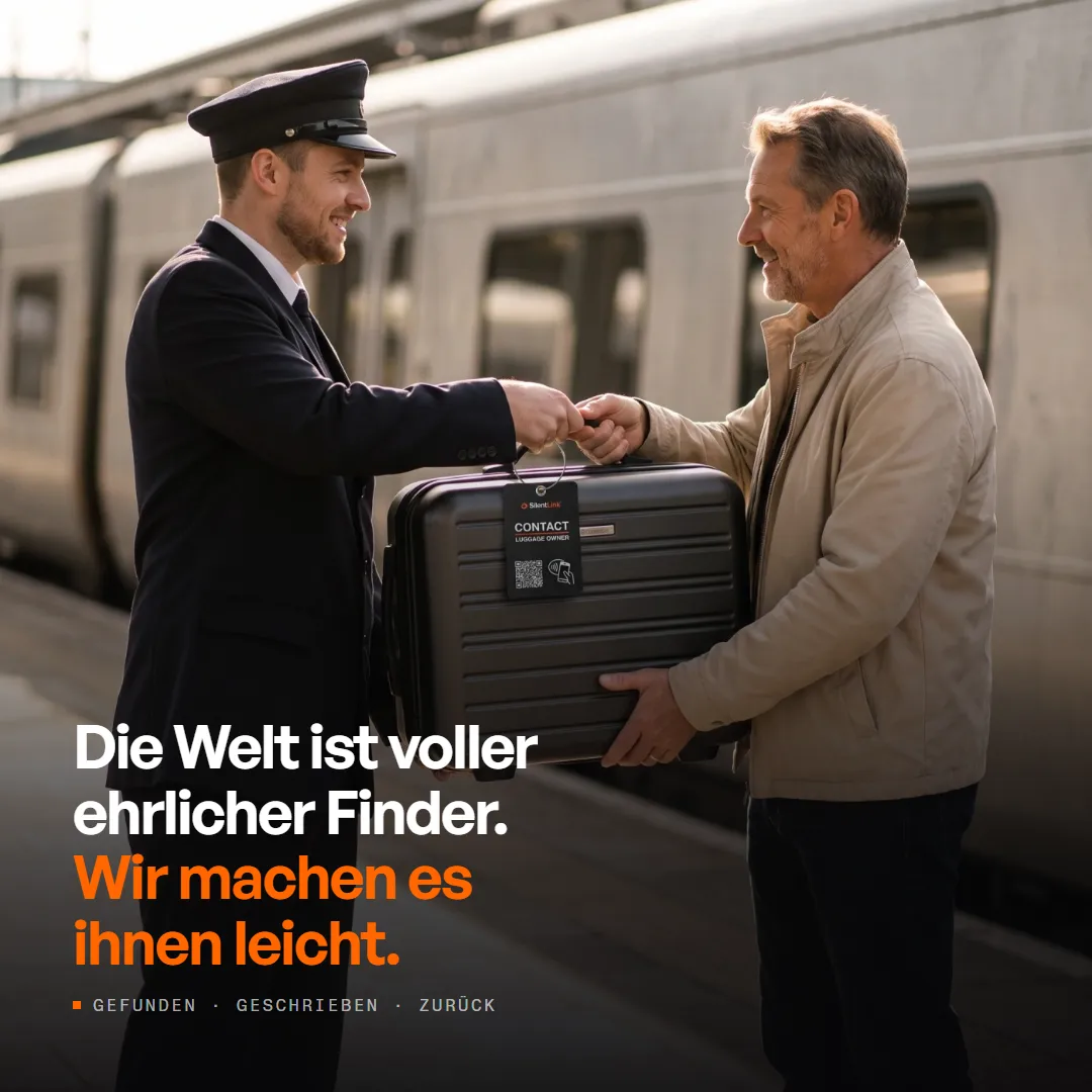 TravelID — Digitaler Kofferanhänger mit QR-Code & NFC, Produktbild 9