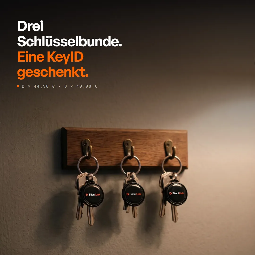 KeyID — Schlüsselanhänger mit QR-Code — der Schlüsselfinder ohne App, Produktbild 11