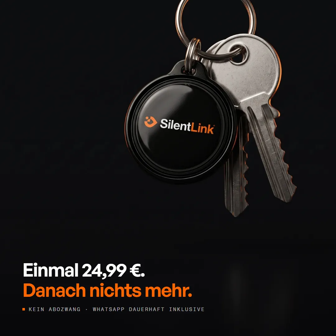 KeyID — Schlüsselanhänger mit QR-Code — der Schlüsselfinder ohne App, Produktbild 12